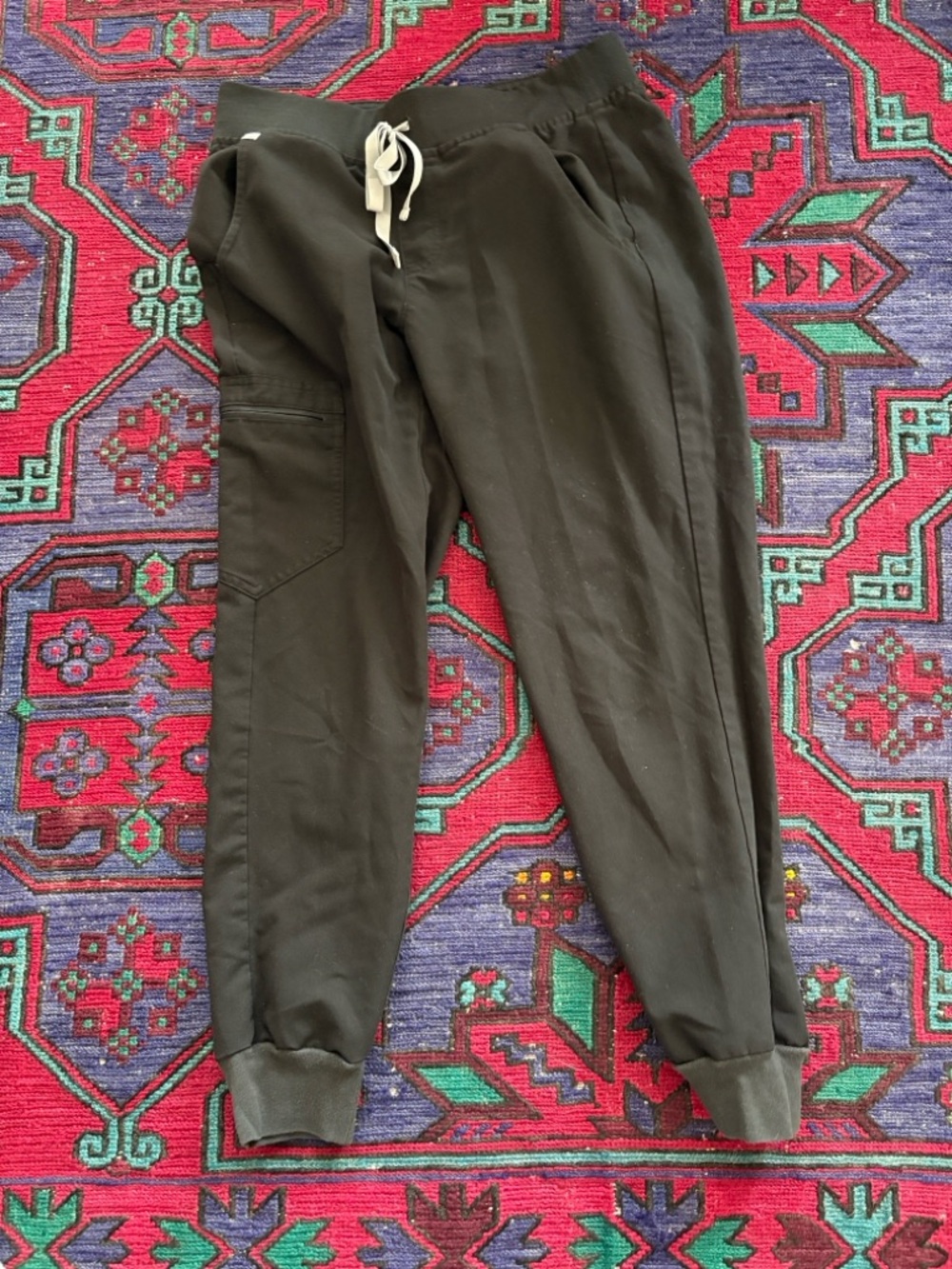 Figs Black Women's Zamora Jogger Pants